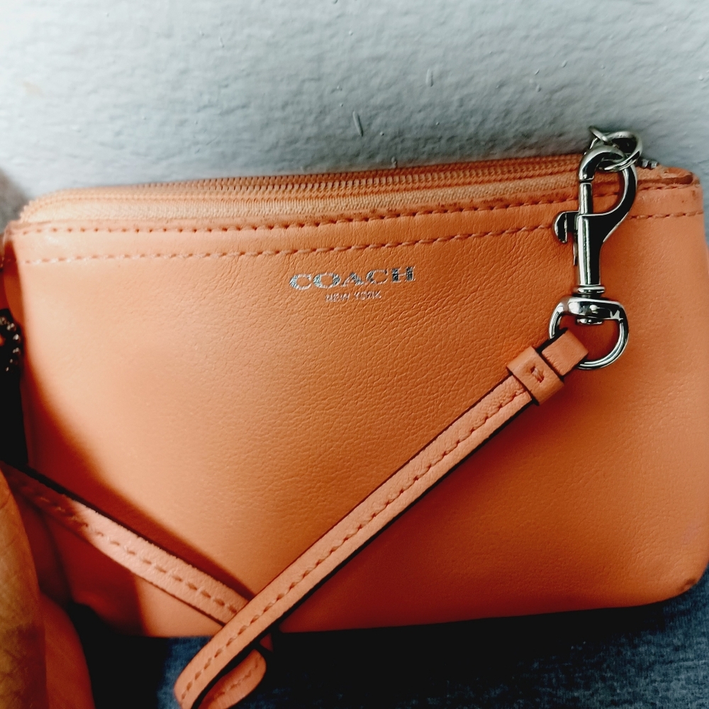Coach legacy Wristlet purse